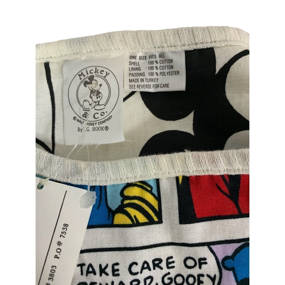 Mickey & Co. Vintage Mickey & Goofy Comic Sweater - Picture 6 of 7